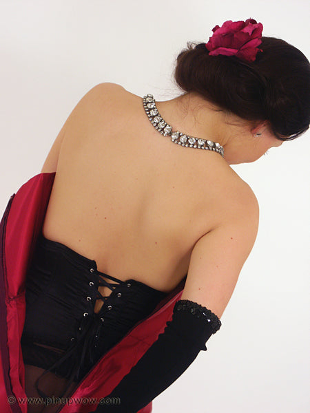Carla in Lady in Red  (photoset)