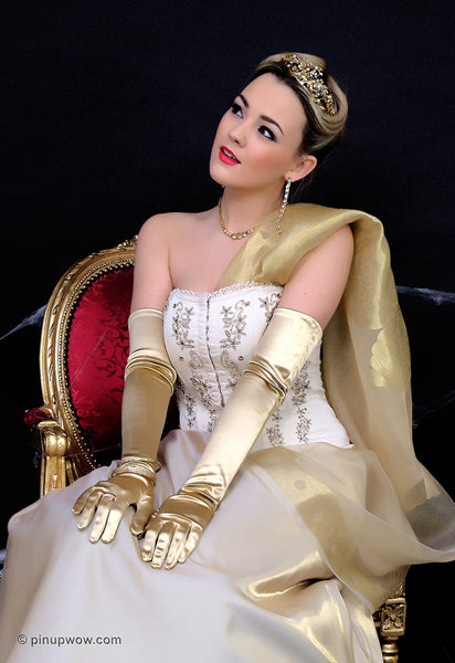 Jodie in Royal Command  (photoset)