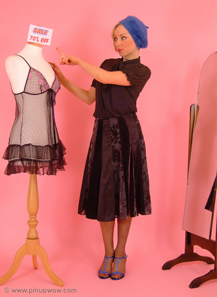 Lexine in Trying it On  (photoset)