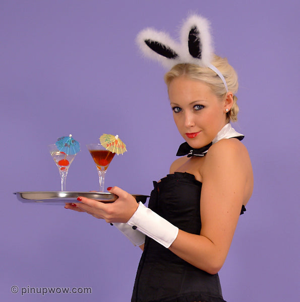Lucy-Anne in Naughty Bunny  (photoset)