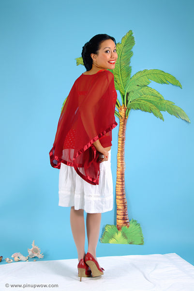 Petra in Desert Island Dream  (photoset)