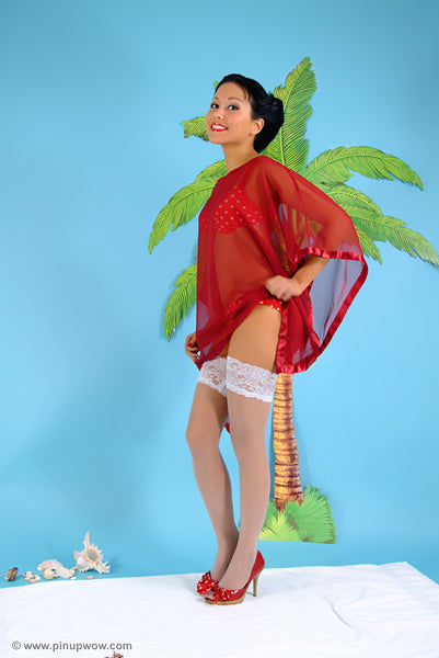 Petra in Desert Island Dream  (photoset)