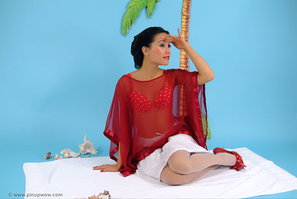 Petra in Desert Island Dream  (photoset)