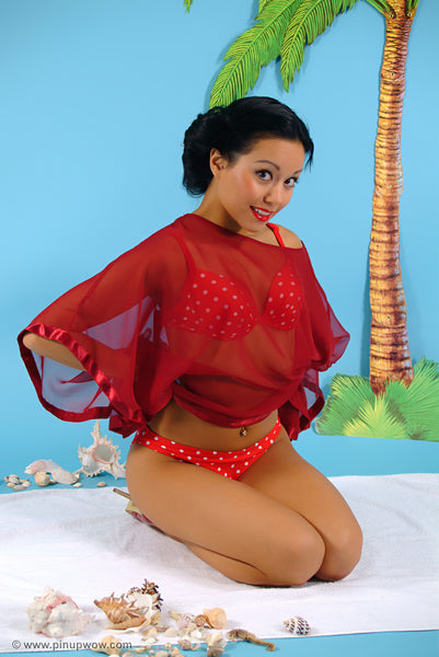 Petra in Desert Island Dream  (photoset)
