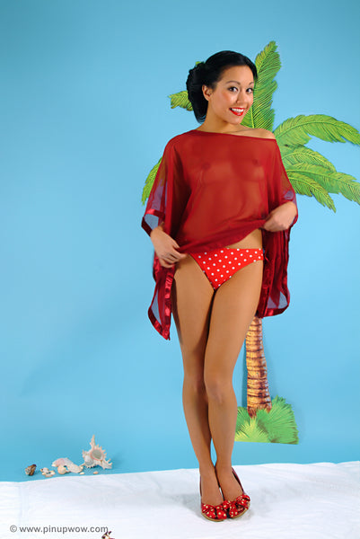 Petra in Desert Island Dream  (photoset)
