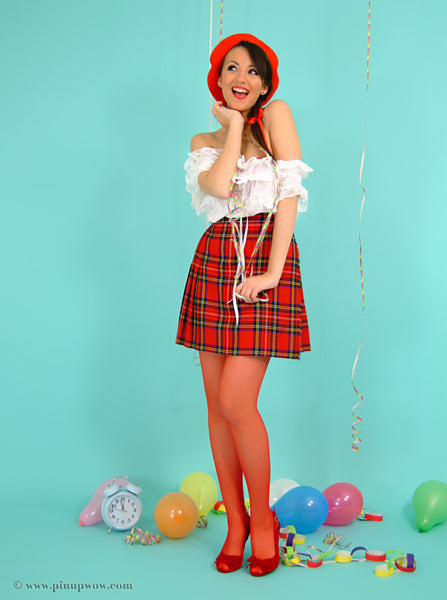 Rachael in Happy New Year 2025!  (photoset)