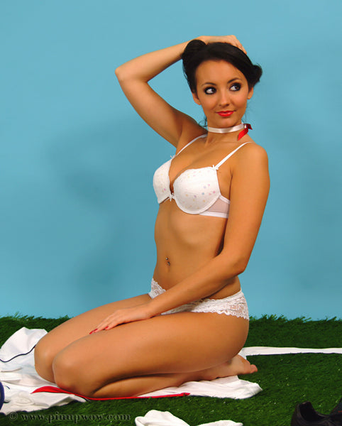 Rachael in What a Kick!  (photoset)