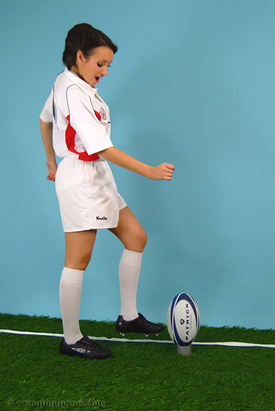 Rachael in What a Kick!  (photoset)