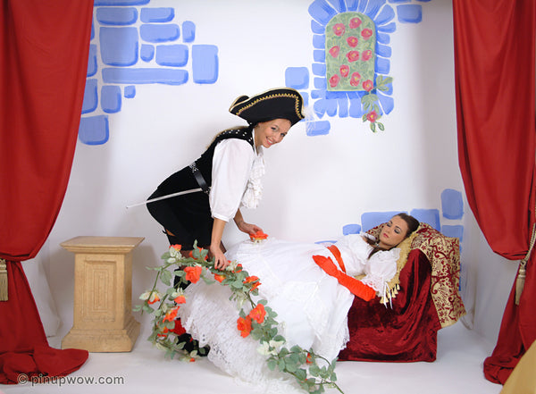 Sleeping Beauty -  Pantomime Part One  (photoset)