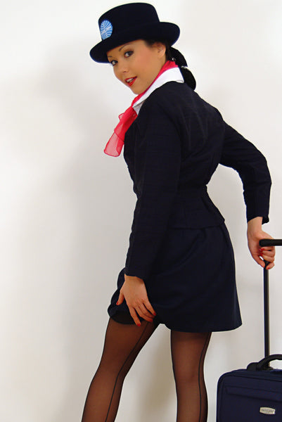 Petra So in Fly Me!  (photoset)