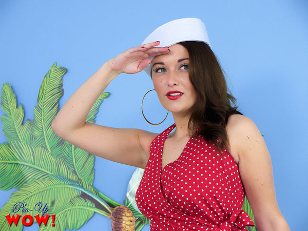 Zoe-Alexandra in Ship Ahoy! (intimate photoset)