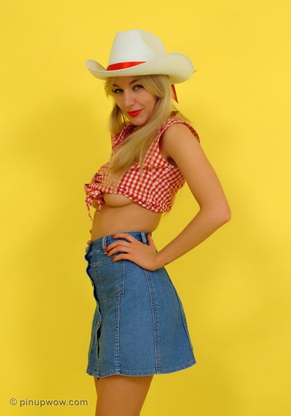 Hayley-Marie in Yippee Ki-Yay!  (photoset)