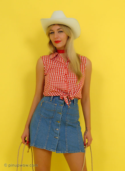 Hayley-Marie in Yippee Ki-Yay!  (photoset)