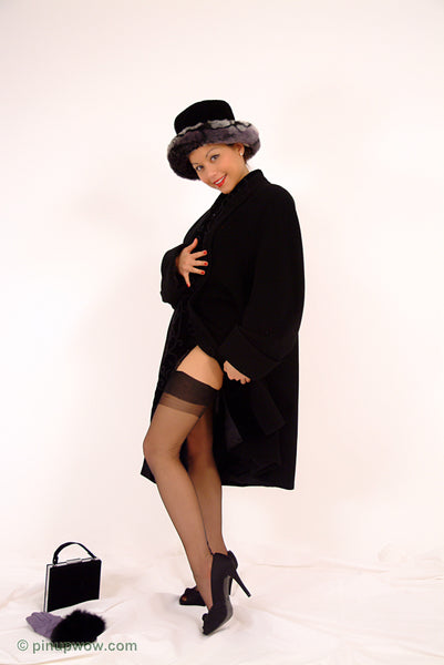 Petra in Snowballs!  (photoset)