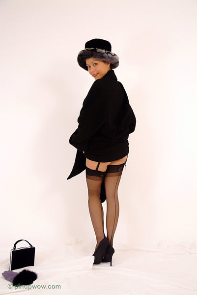 Petra in Snowballs!  (photoset)