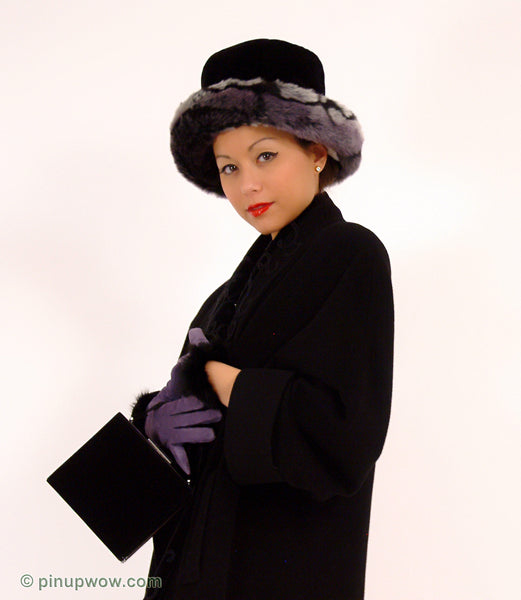 Petra in Snowballs!  (photoset)