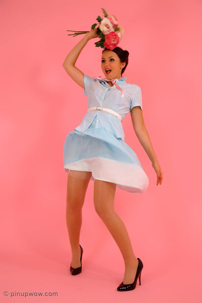 Rachael in Roses to the Rescue  (photoset)