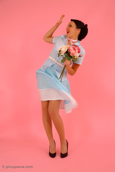 Rachael in Roses to the Rescue  (photoset)