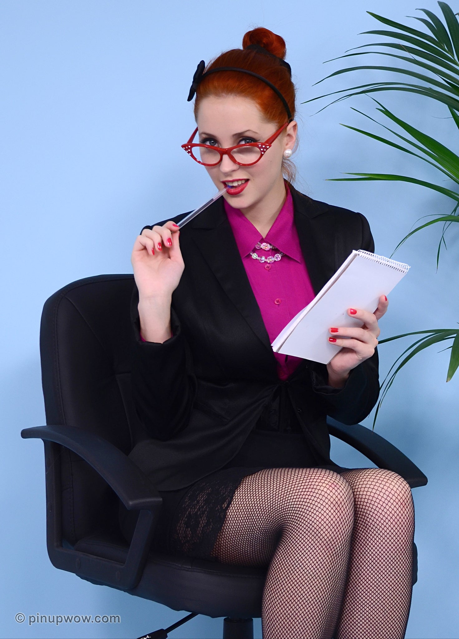 Lucy V in Take This Down!  (video)