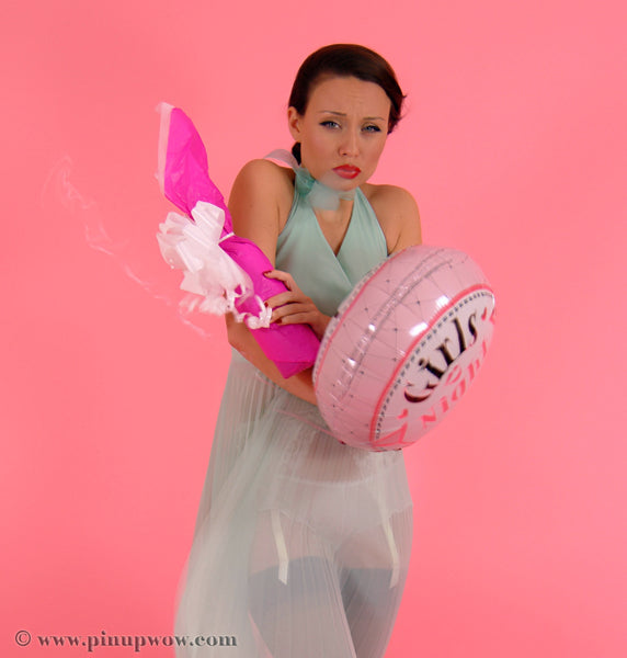 Carla in Girls Night Out  (photoset)