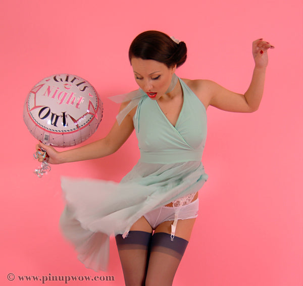 Carla in Girls Night Out  (photoset)