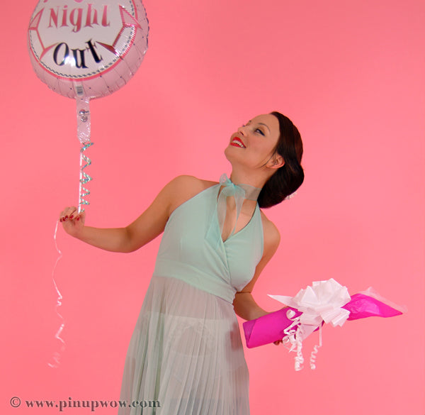 Carla in Girls Night Out  (photoset)