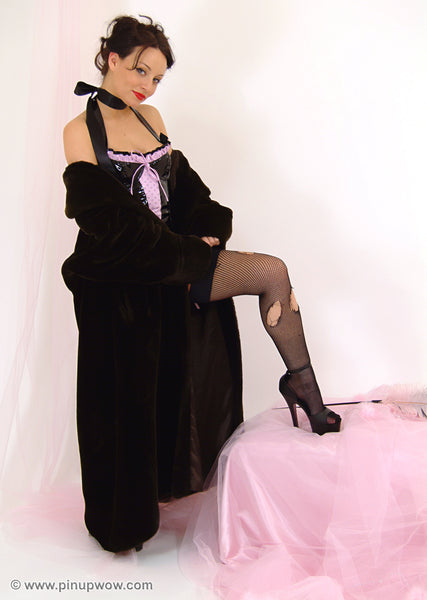 Carla in Tickle Your Fancy  (photoset)