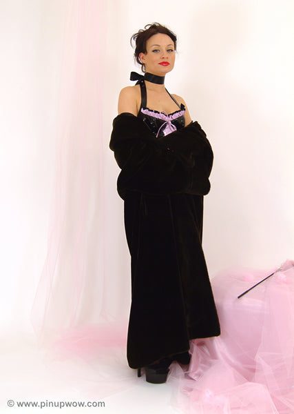 Carla in Tickle Your Fancy  (photoset)