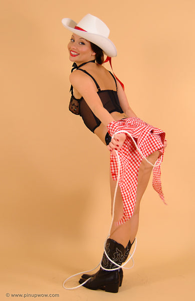 Carla in Yee Haa!  (photoset)