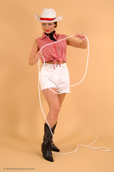 Carla in Yee Haa!  (photoset)