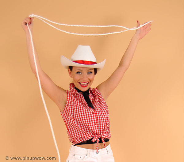 Carla in Yee Haa!  (photoset)