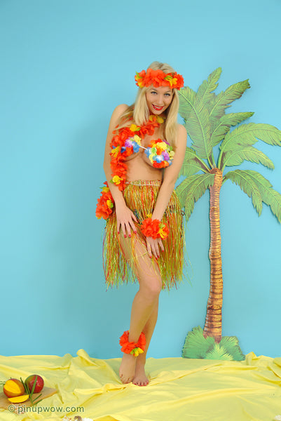 Hayley-Marie in Desert Island Minx  (photoset)