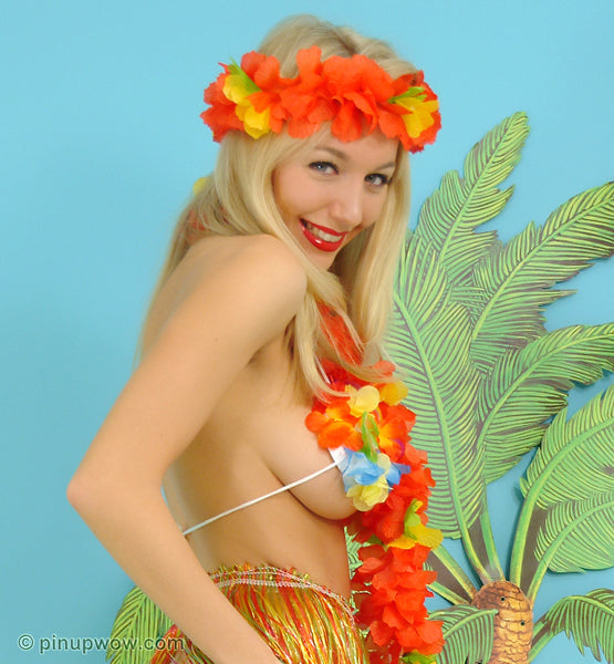 Hayley-Marie in Desert Island Minx  (photoset)