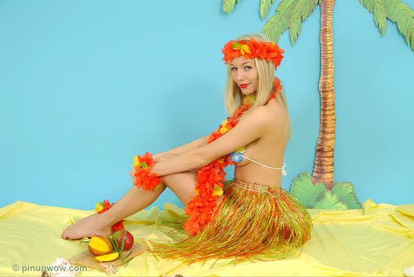 Hayley-Marie in Desert Island Minx  (photoset)