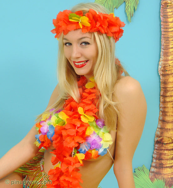 Hayley-Marie in Desert Island Minx  (photoset)