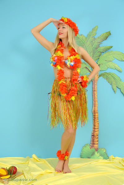 Hayley-Marie in Desert Island Minx  (photoset)