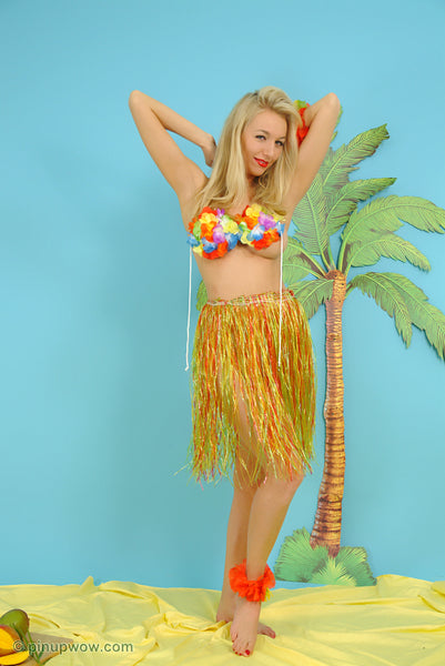 Hayley-Marie in Desert Island Minx  (photoset)