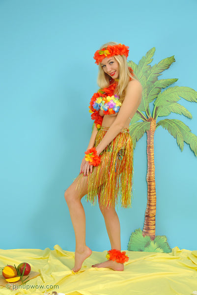 Hayley-Marie in Desert Island Minx  (photoset)