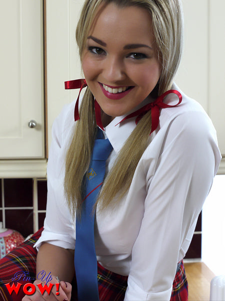 Jodie in 'A' for Home Ec  (photoset)