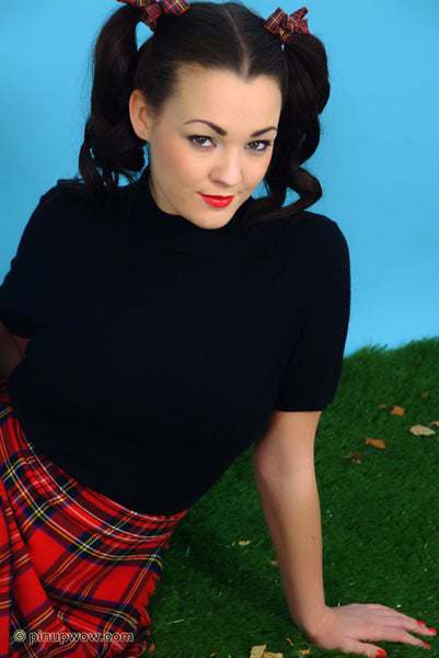 Jodie in Sherbet Delight  (photoset)