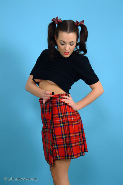 Jodie in Sherbet Delight  (photoset)