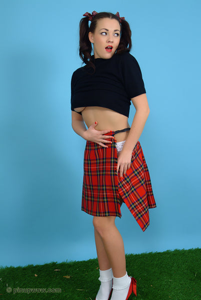 Jodie in Sherbet Delight  (photoset)