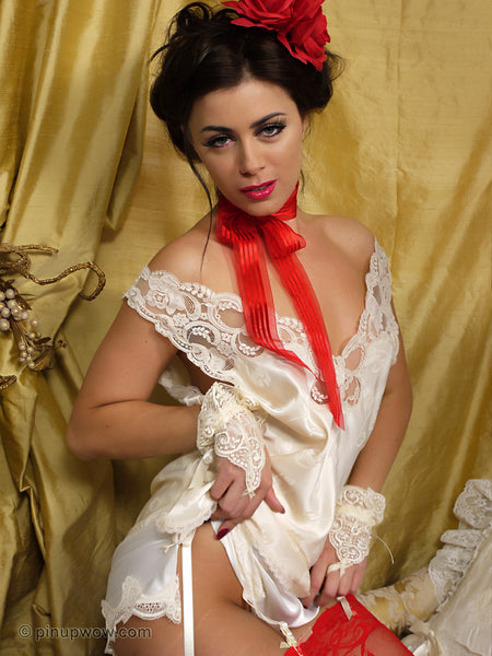 Natalia in Lucky at Cards  (photoset)