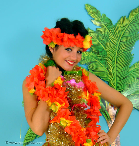 Pin-Up glamour photo of Rachael in Aloha - rachael, soft girl, pinup wow, pinup