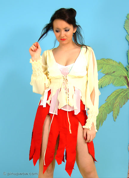 Rachael in Castaway Cutie  (photoset)