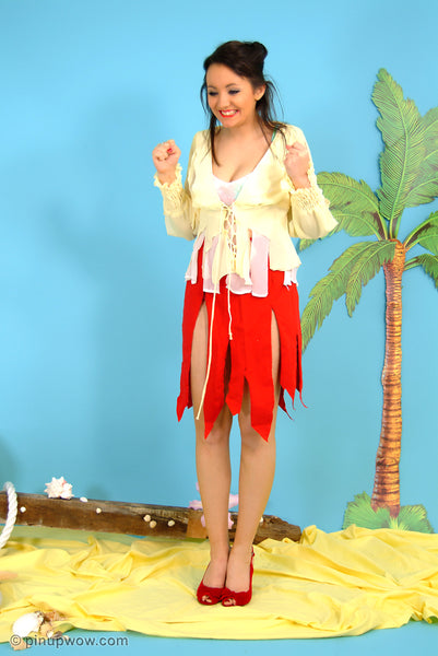 Rachael in Castaway Cutie  (photoset)