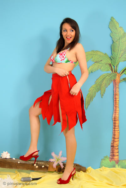 Rachael in Castaway Cutie  (photoset)