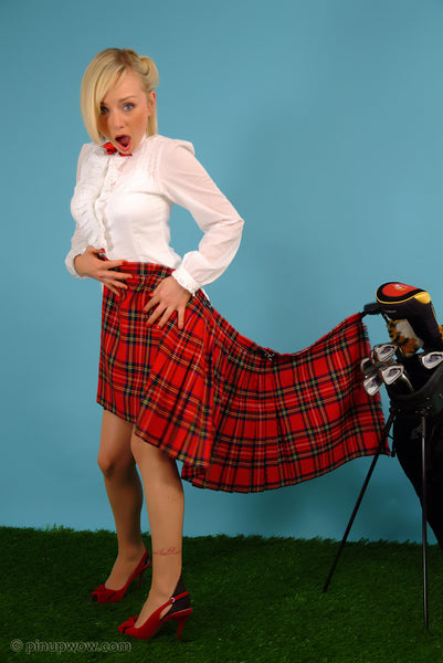 Lexine in Fairway Fancy  (photoset)