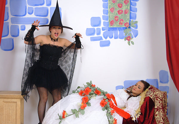 Sleeping Beauty -  Pantomime Part One  (photoset)